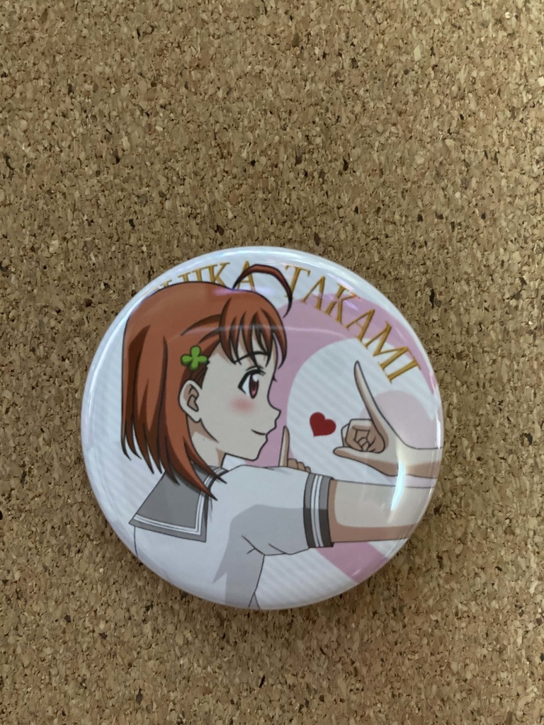 ラブライブ　缶バッチ