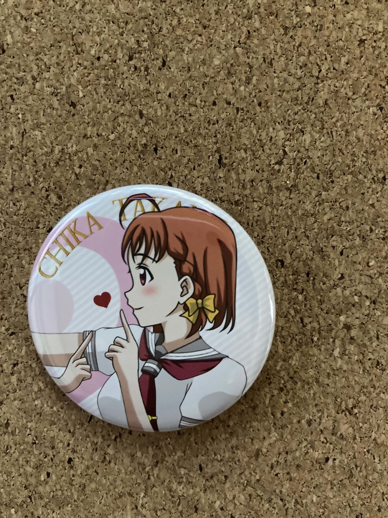 ラブライブ　缶バッチ