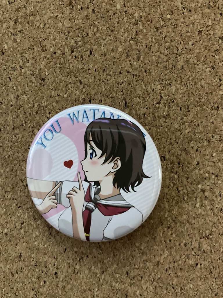 ラブライブ　缶バッチ