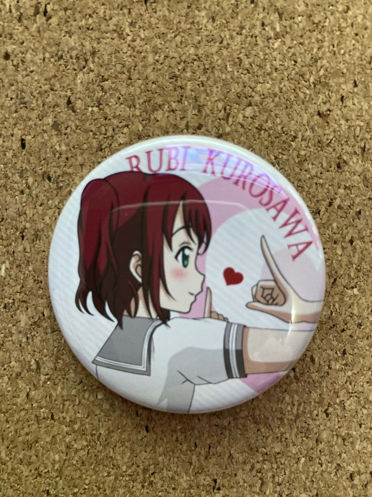 ラブライブ　缶バッチ