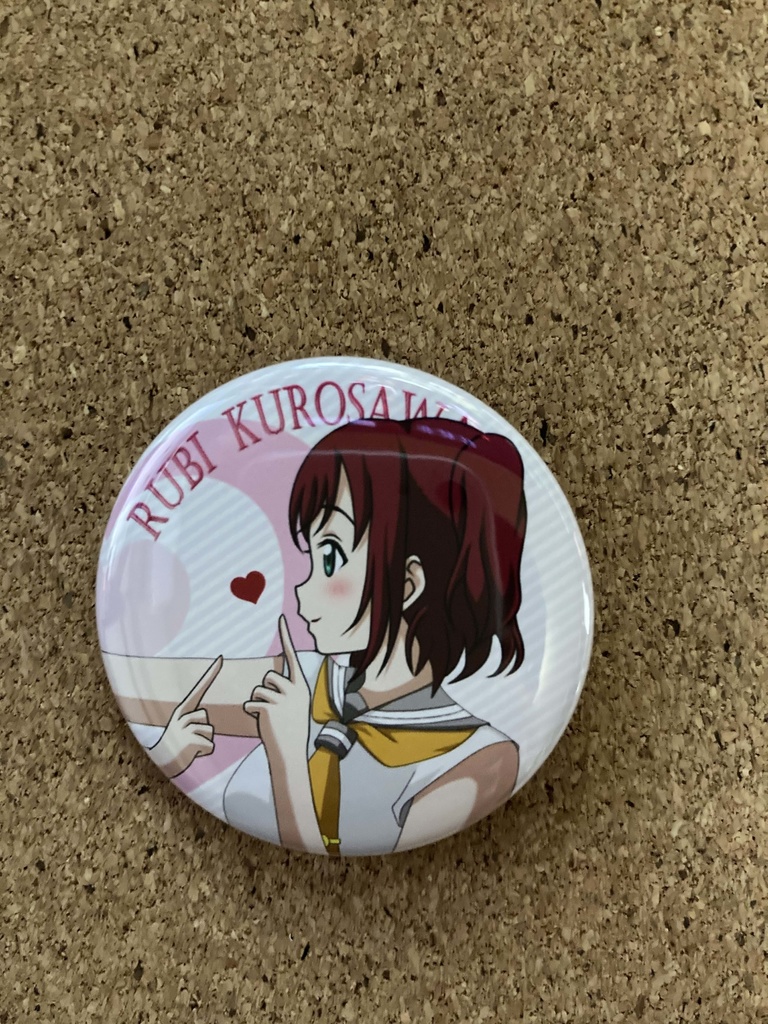 ラブライブ　缶バッチ