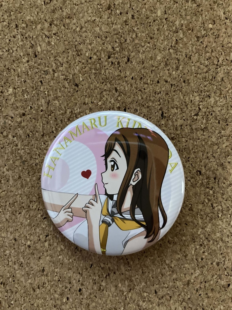 ライブライブ　缶バッチ