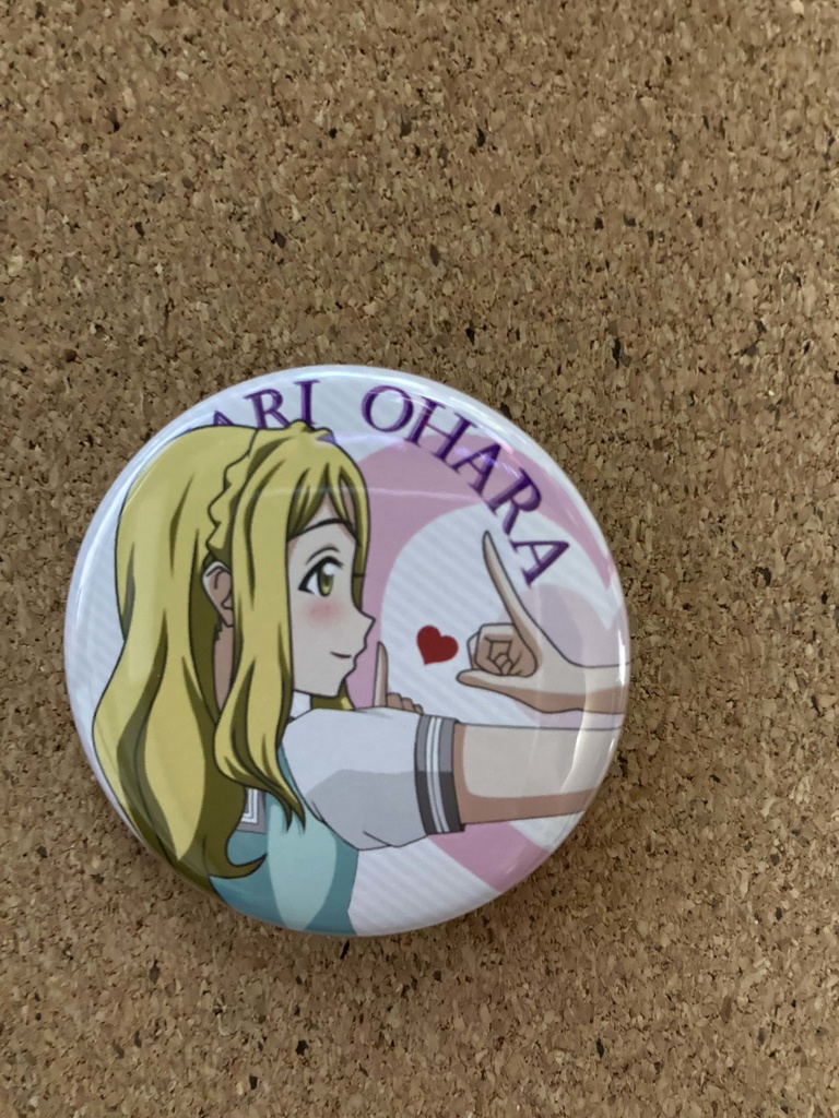 ラブライブ　缶バッチ