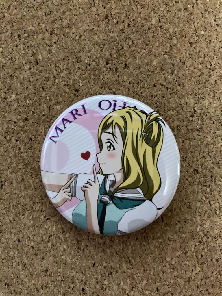 ラブライブ　缶バッチ