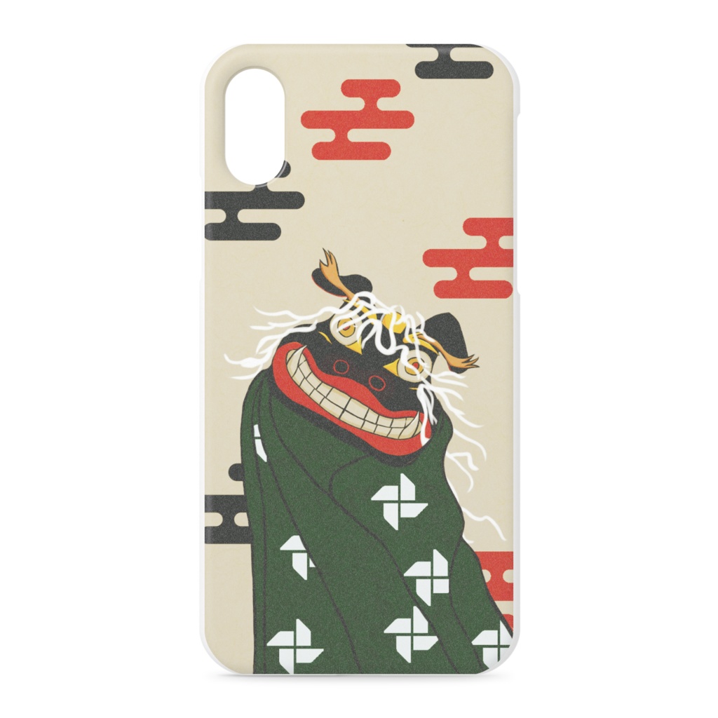 黒獅子スマホケース
