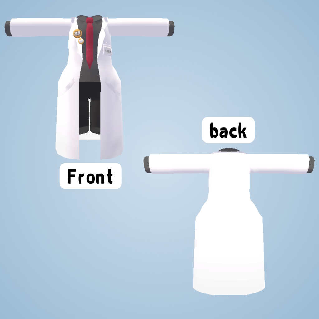 【カルキア専用衣装】にゃんこドクター