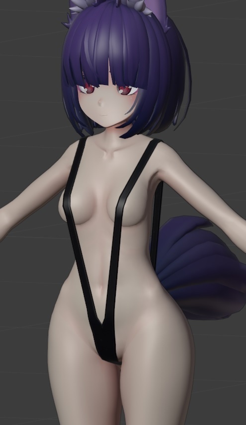 ビキニセット(鳴耶)【FLASTORE素体向け】