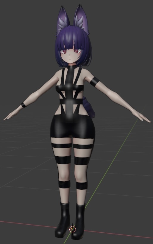 ビキニセット(鳴耶)【FLASTORE素体向け】