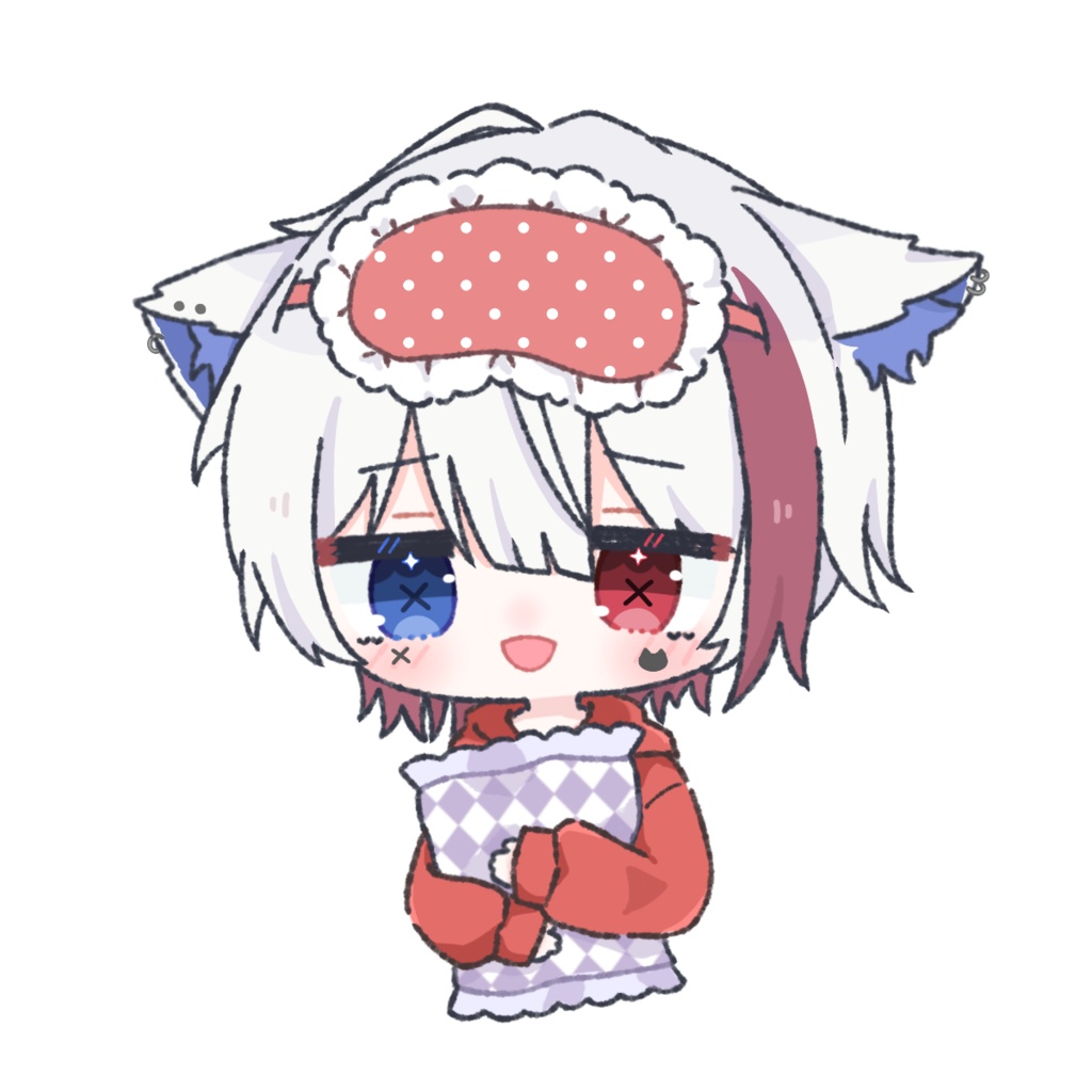 にゃむた。のアクリルキーホルダー！