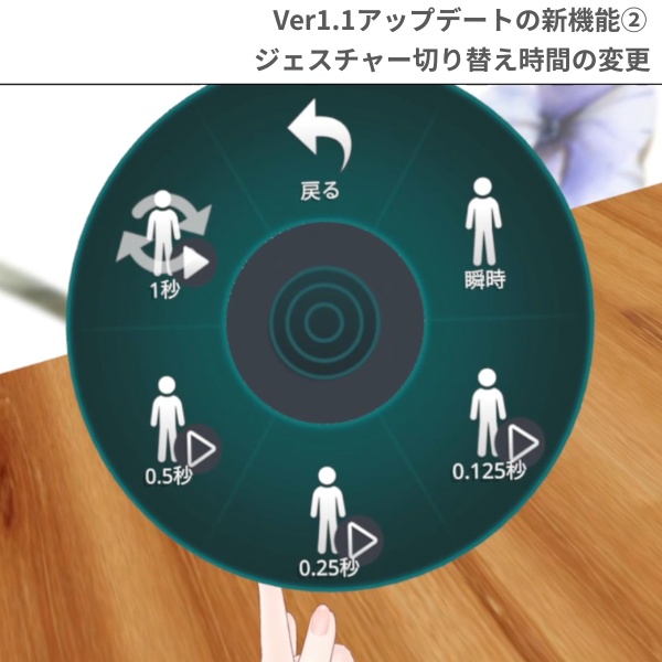 【Update-Sale】Nade Pose Editor ~なでぽ~【人型アバタ汎用ツール】