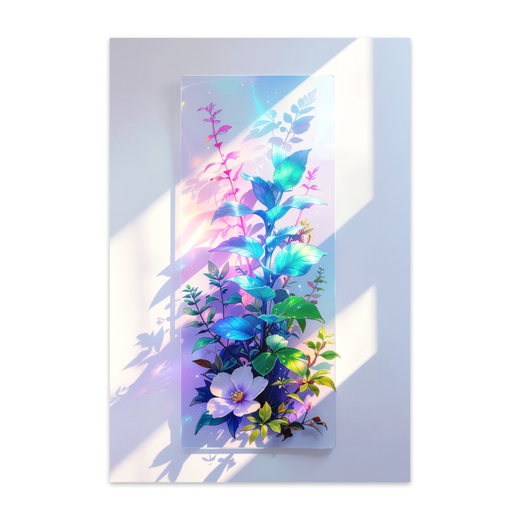 虹色のひかりに咲く（ポストカード10枚セット）