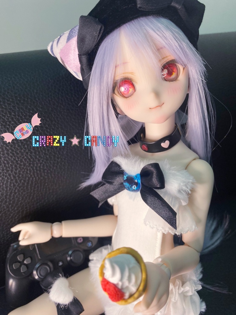  Public MDD夏ももふもふねこ服５点セット(BLUE CAT限定販売)