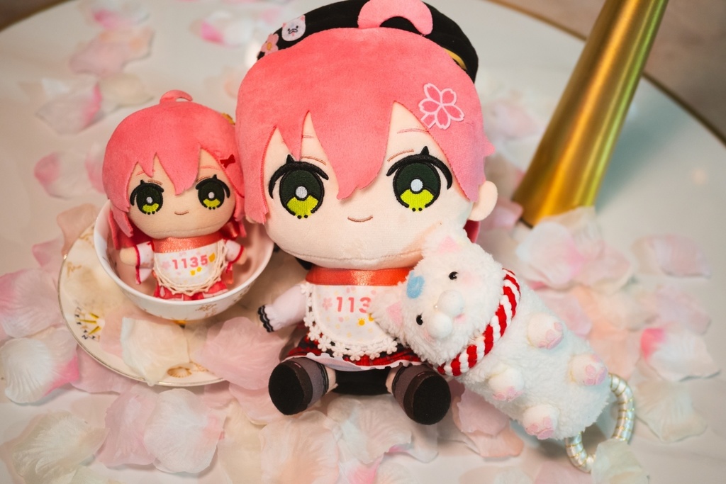 1135 ラトル(がらがら)+スタイSET