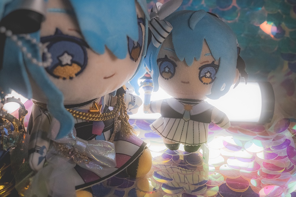 星街すいせい friends to go ぬい服 (初始.ver)