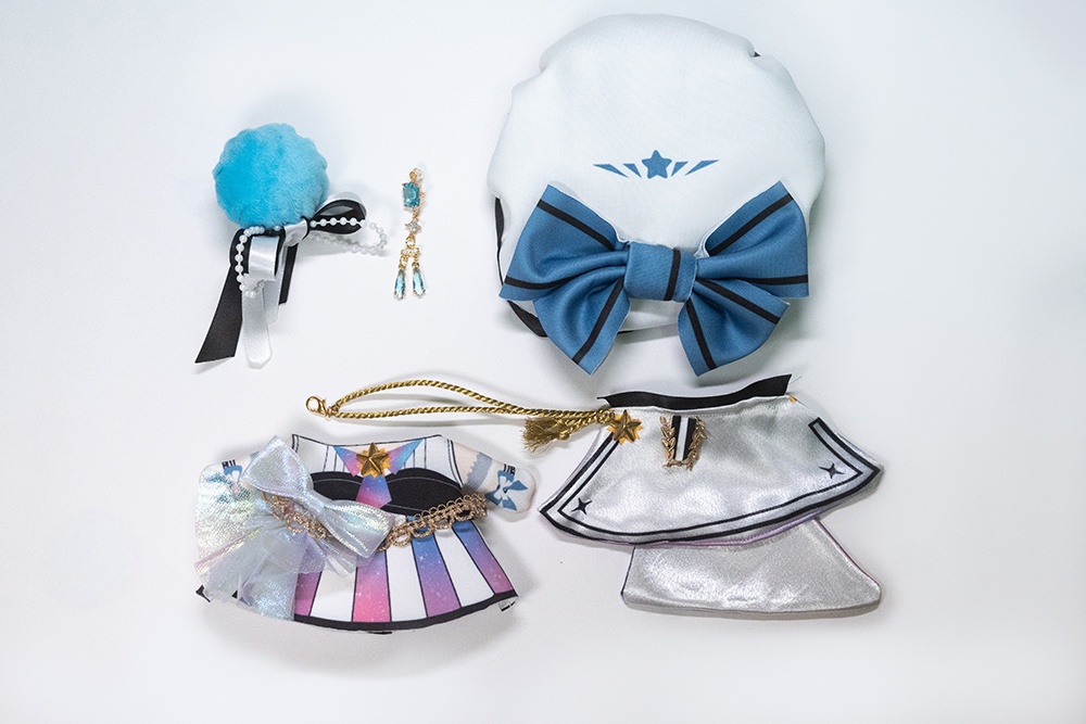 星街すいせい friends with u ぬい服 (武道館.ver)