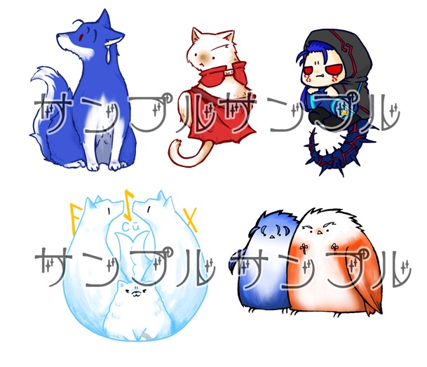 アクリルキーホルダー