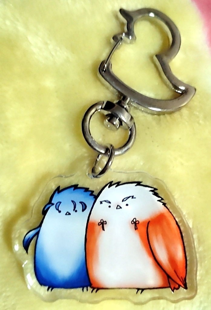 アクリルキーホルダー