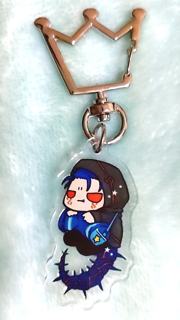 アクリルキーホルダー