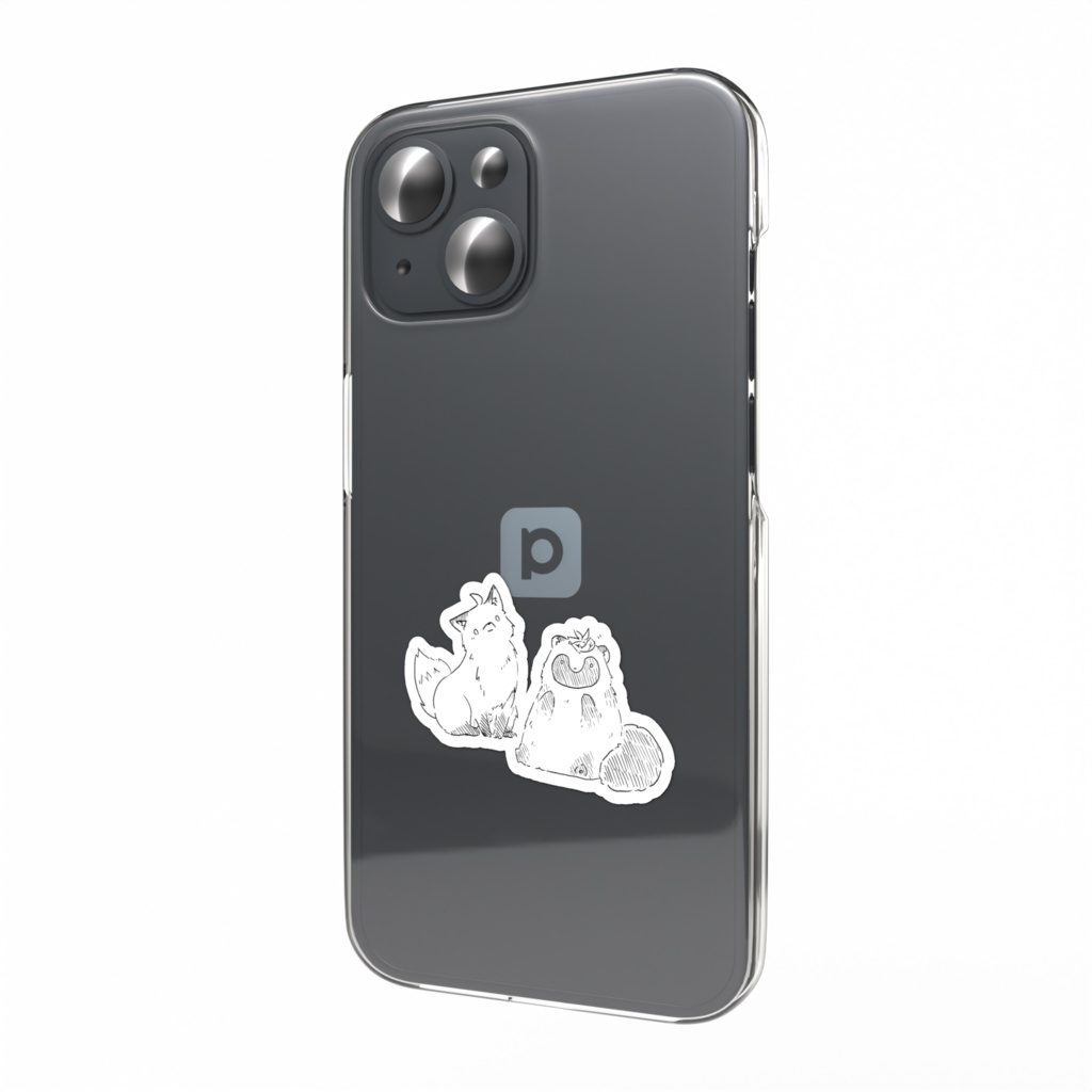 タル鍾ステッカー