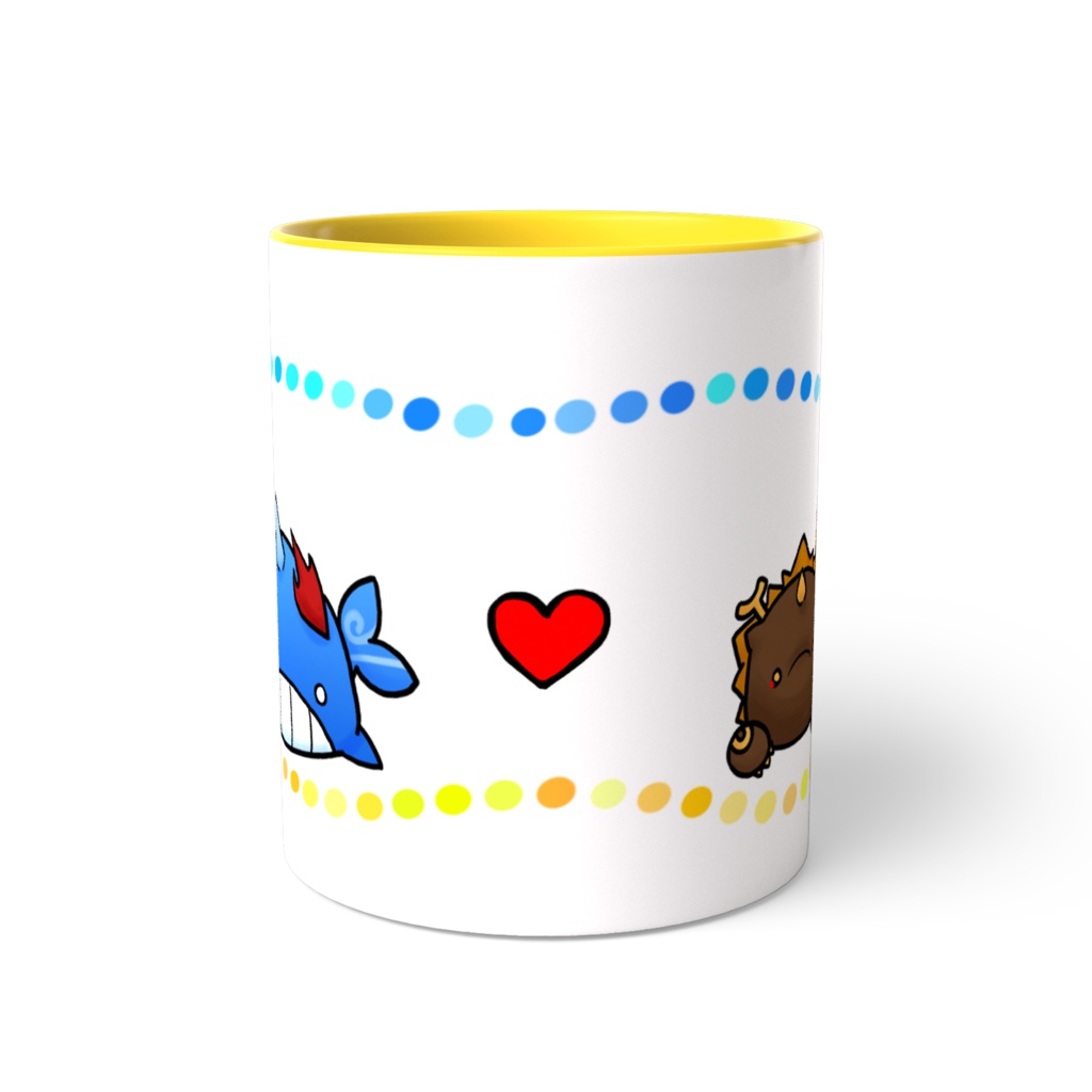 タル鍾モチーフマグ