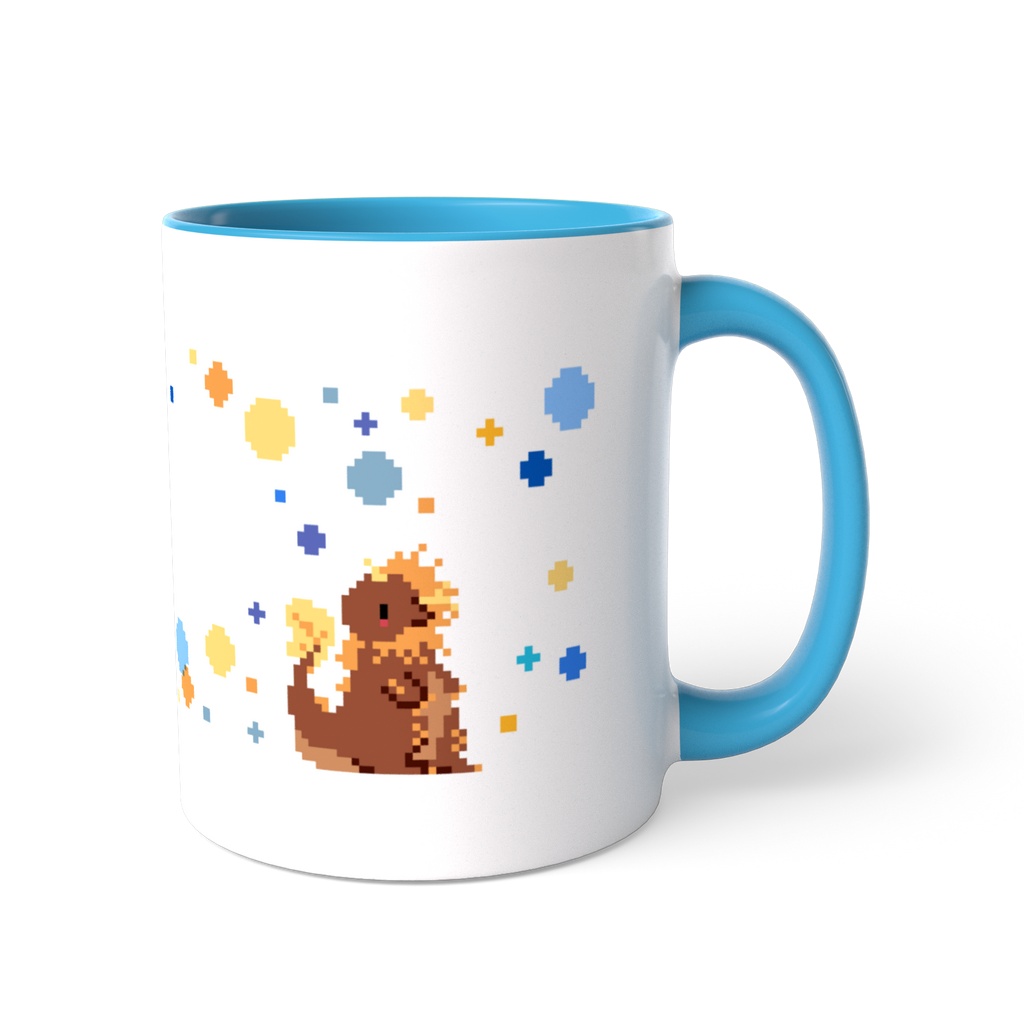 タル鍾モチーフマグ