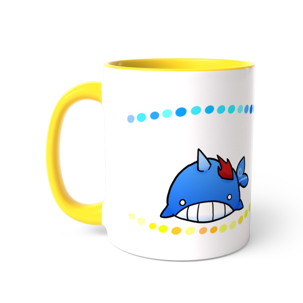 タル鍾モチーフマグ