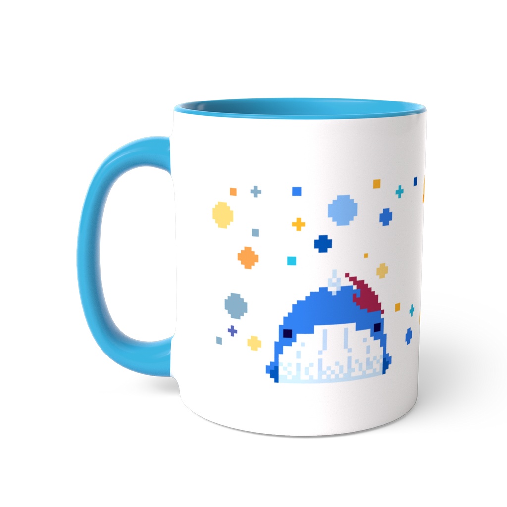 タル鍾モチーフマグ