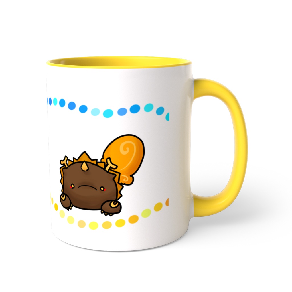 タル鍾モチーフマグ