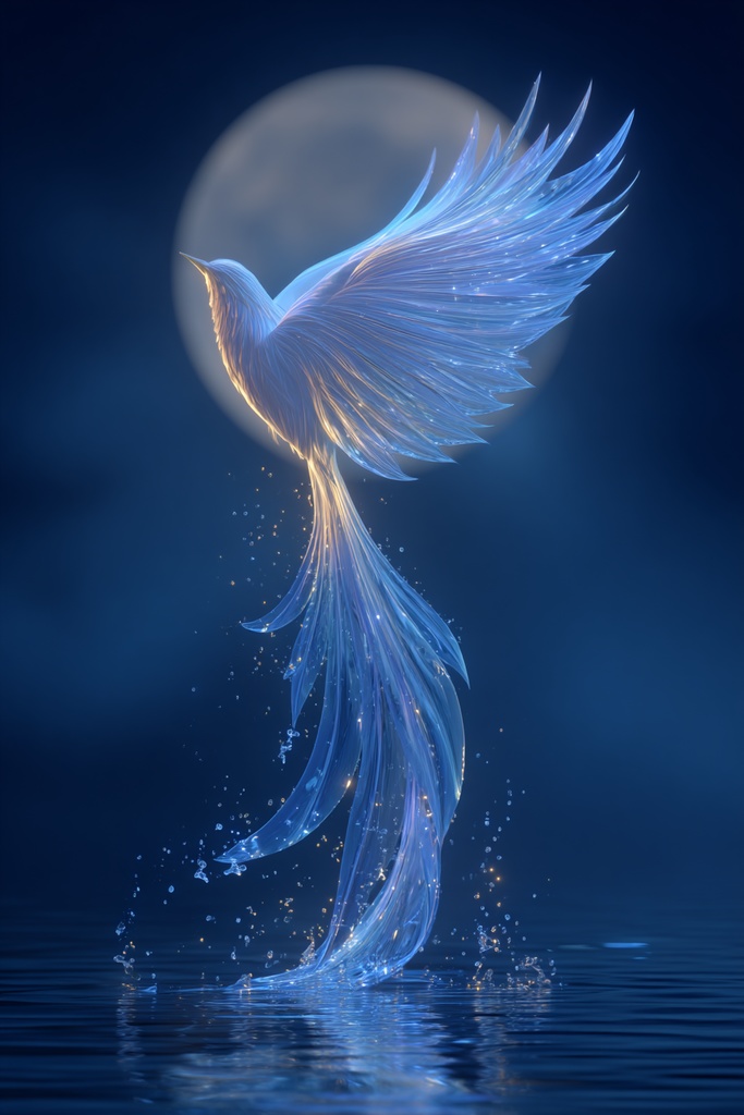 月夜の旅立ち ― Moonlit Ascension