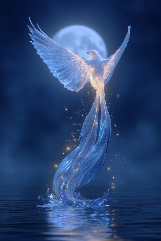 月夜の再生 ― Moonlit Rebirth