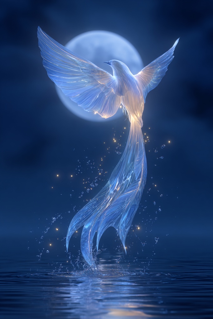 月夜の守護 ― Moonlit Guardian