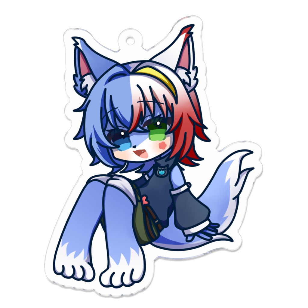 アクリルキーホルダー