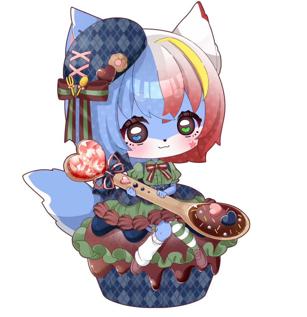 カップケーキちゃん