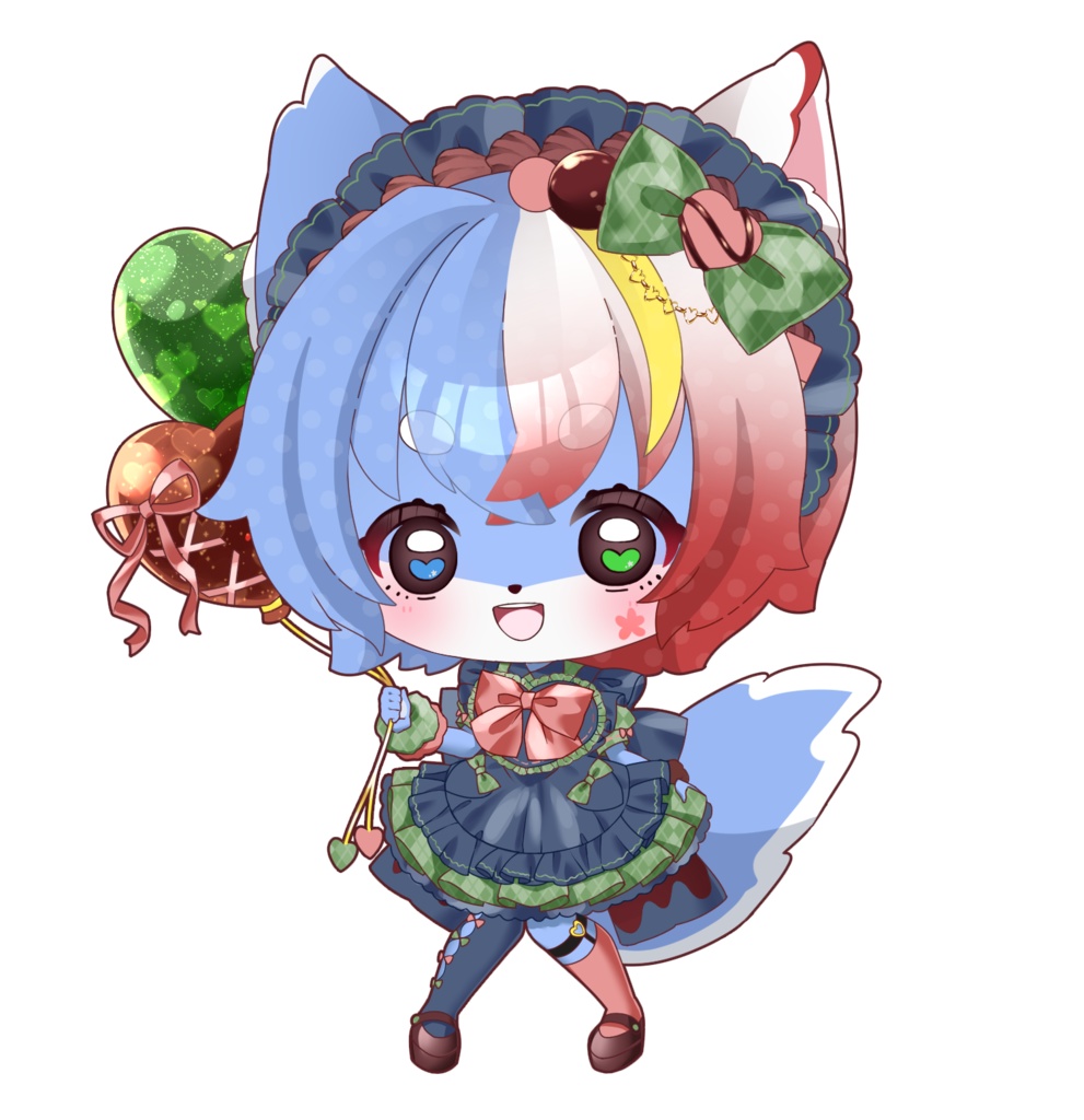 バレンタインメイドちゃん