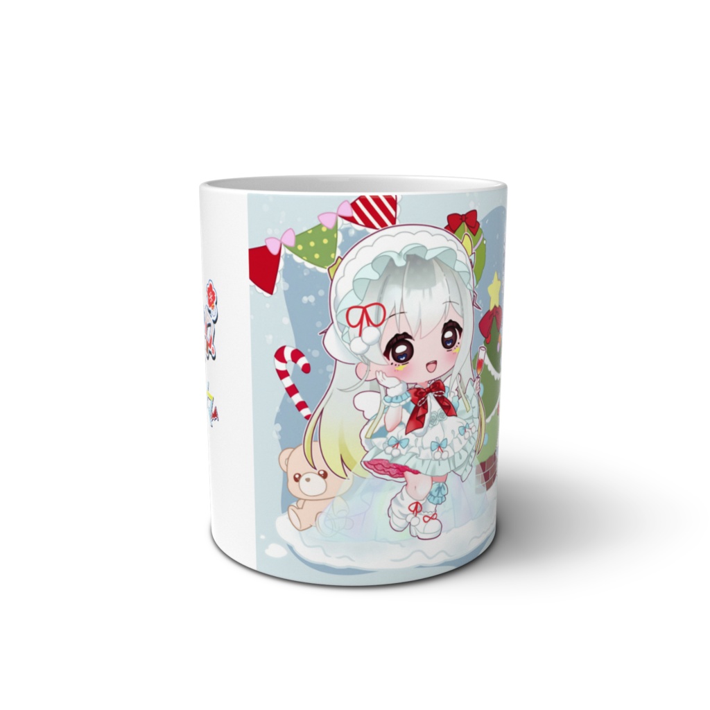 【クロメメ】2024クリスマスマグカップA