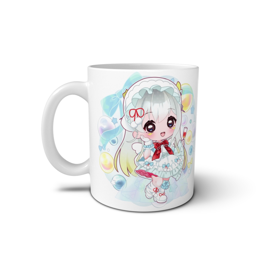 【クロメメ】2024クリスマスマグカップB