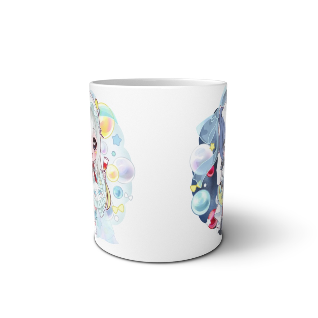 【クロメメ】2024クリスマスマグカップB