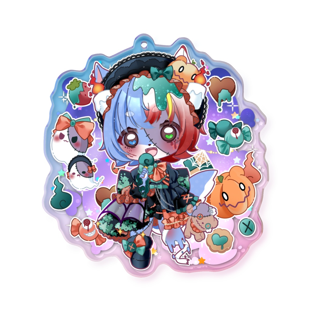 【ハロウィン2025】ハロウィンゾンビちゃん【オーロラ】