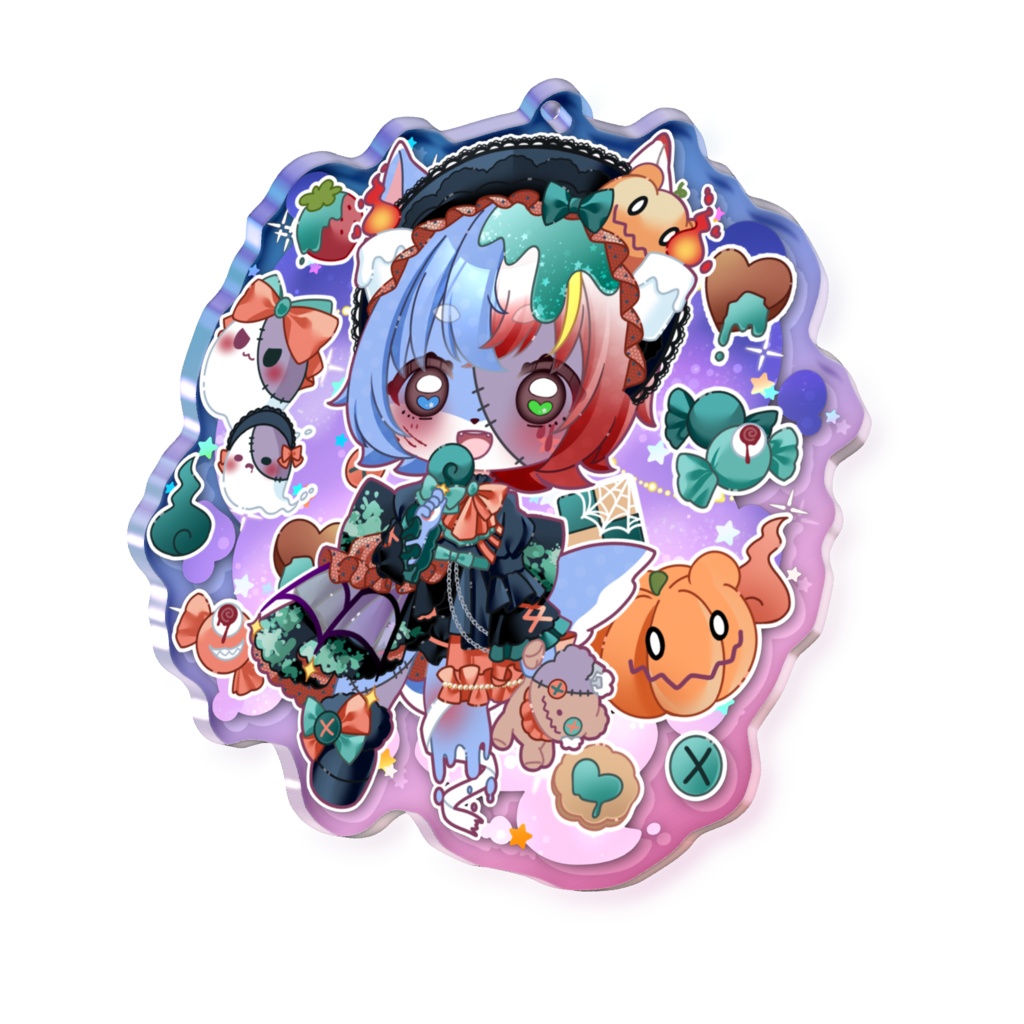 【ハロウィン2025】ハロウィンゾンビちゃん【オーロラ】