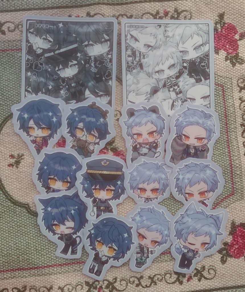 ぐれorあしゅシールセット