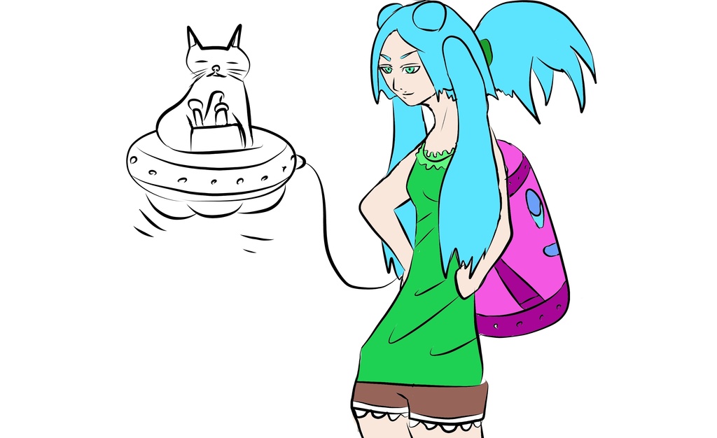 イラスト作品