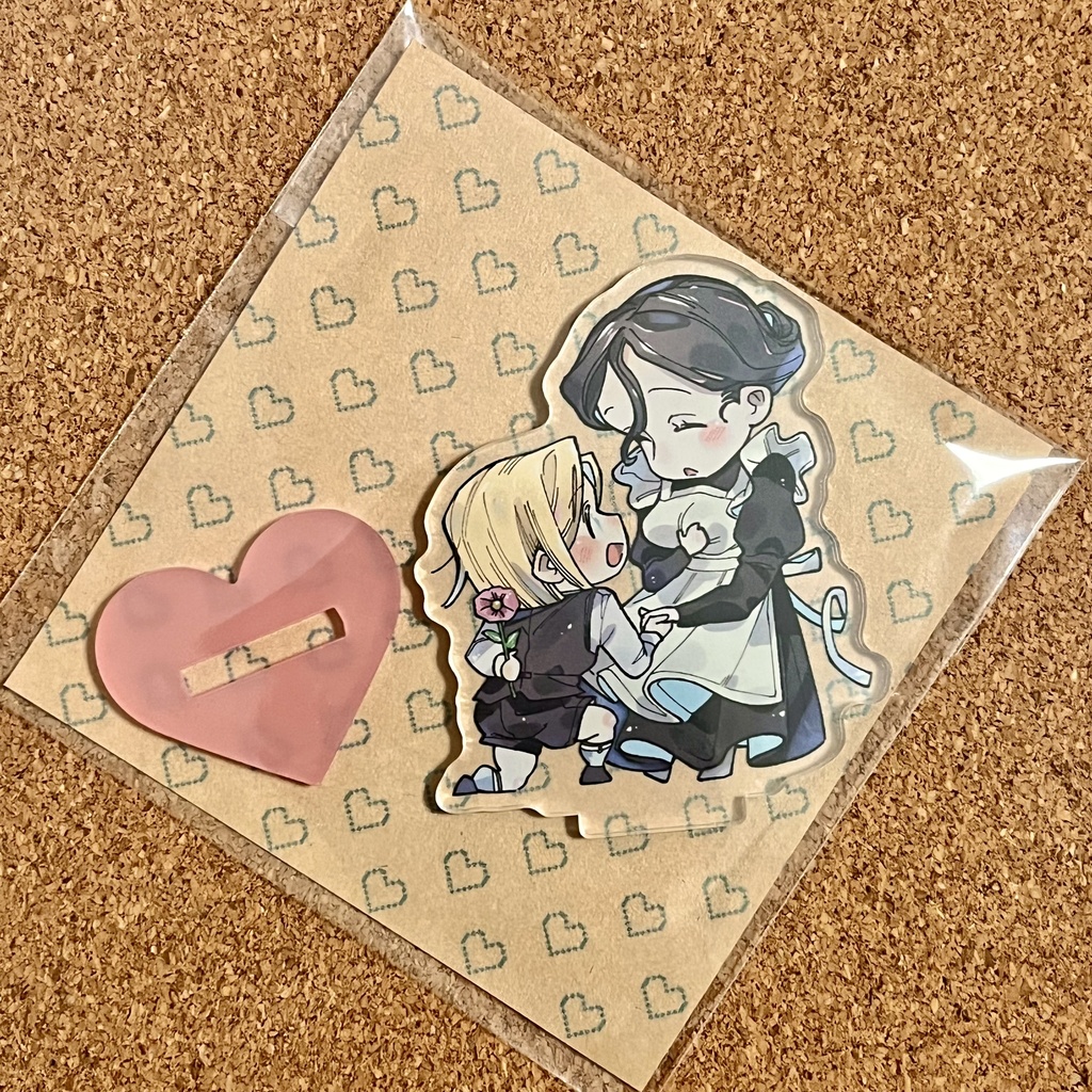 坊ちゃんとメイドさん アクリルスタンド