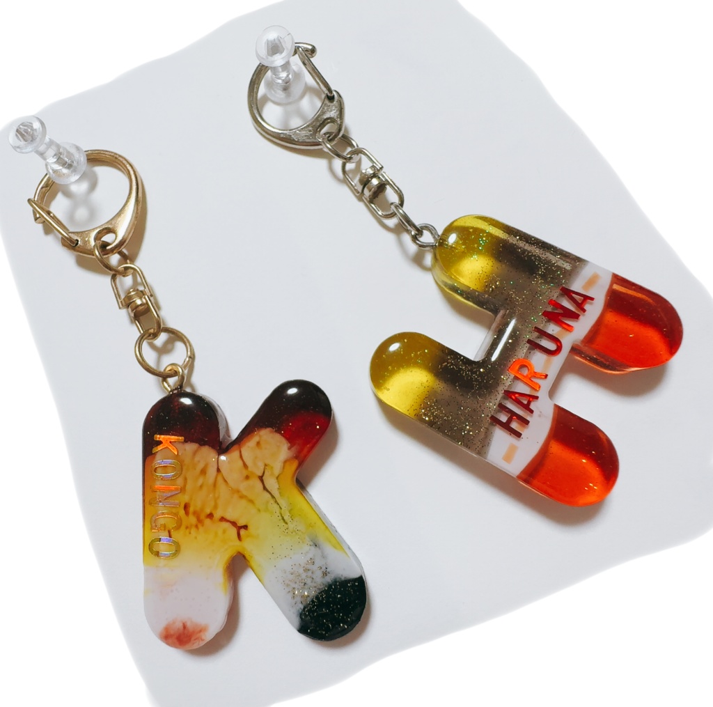 艦これ 艦娘ネームキーホルダー 【金剛】