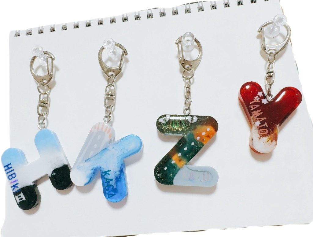 艦これ 艦娘ネームキーホルダー【響】