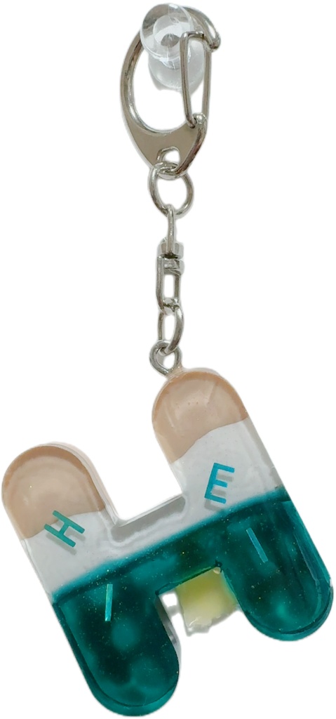 艦これ 艦娘ネームキーホルダー【比叡改二丙】