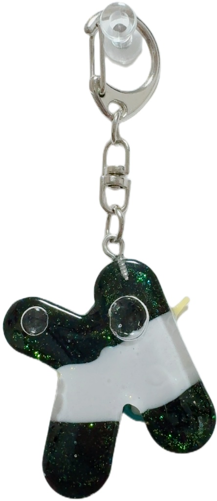 艦これ 艦娘ネームキーホルダー【霧島改二】