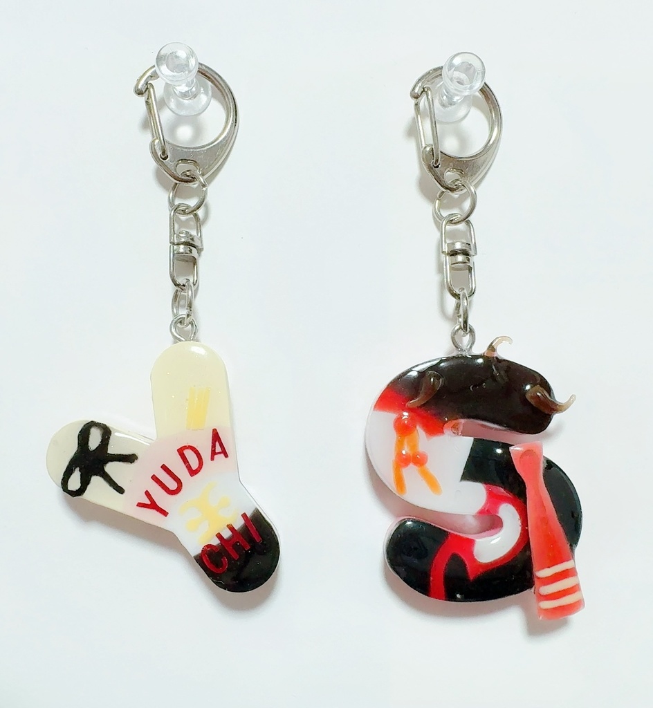 艦これ 艦娘ネームキーホルダー【夕立改二】