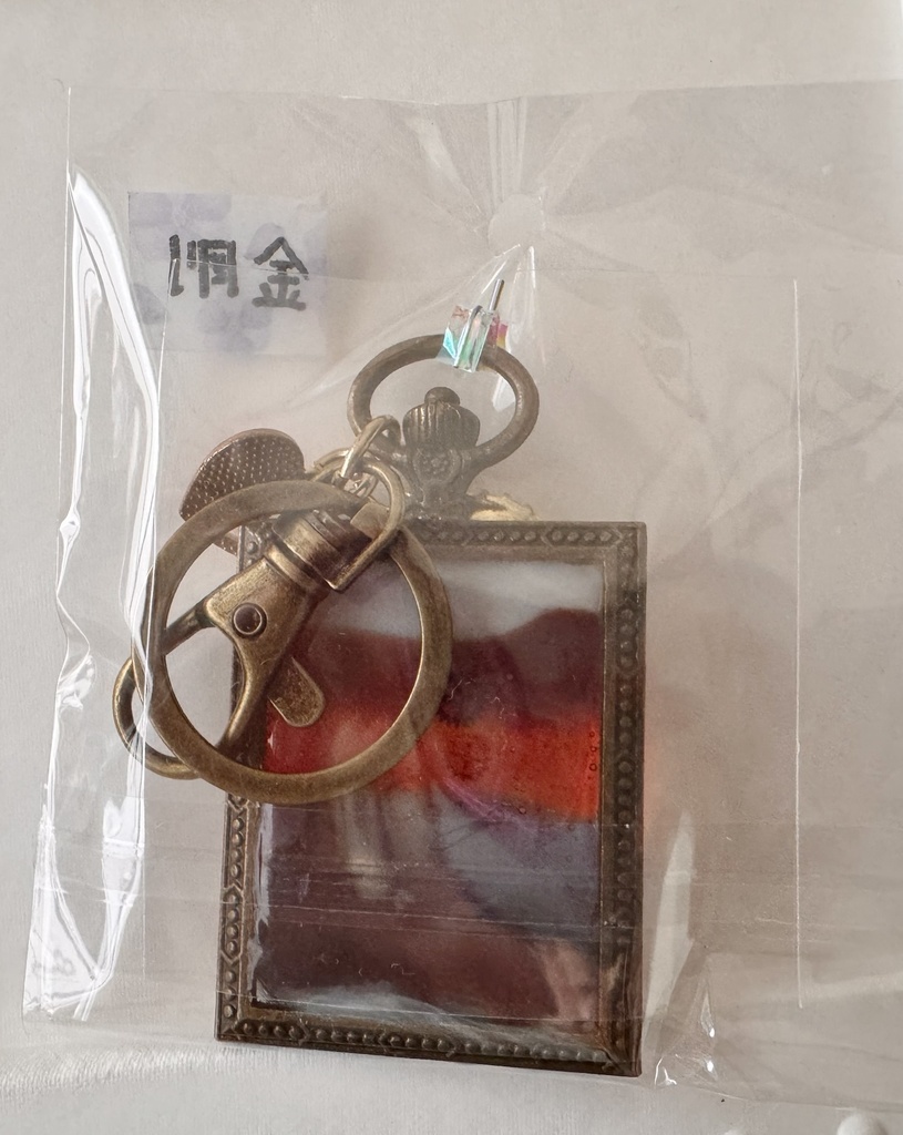 艦これオリジナルレジンキーホルダー【金剛】