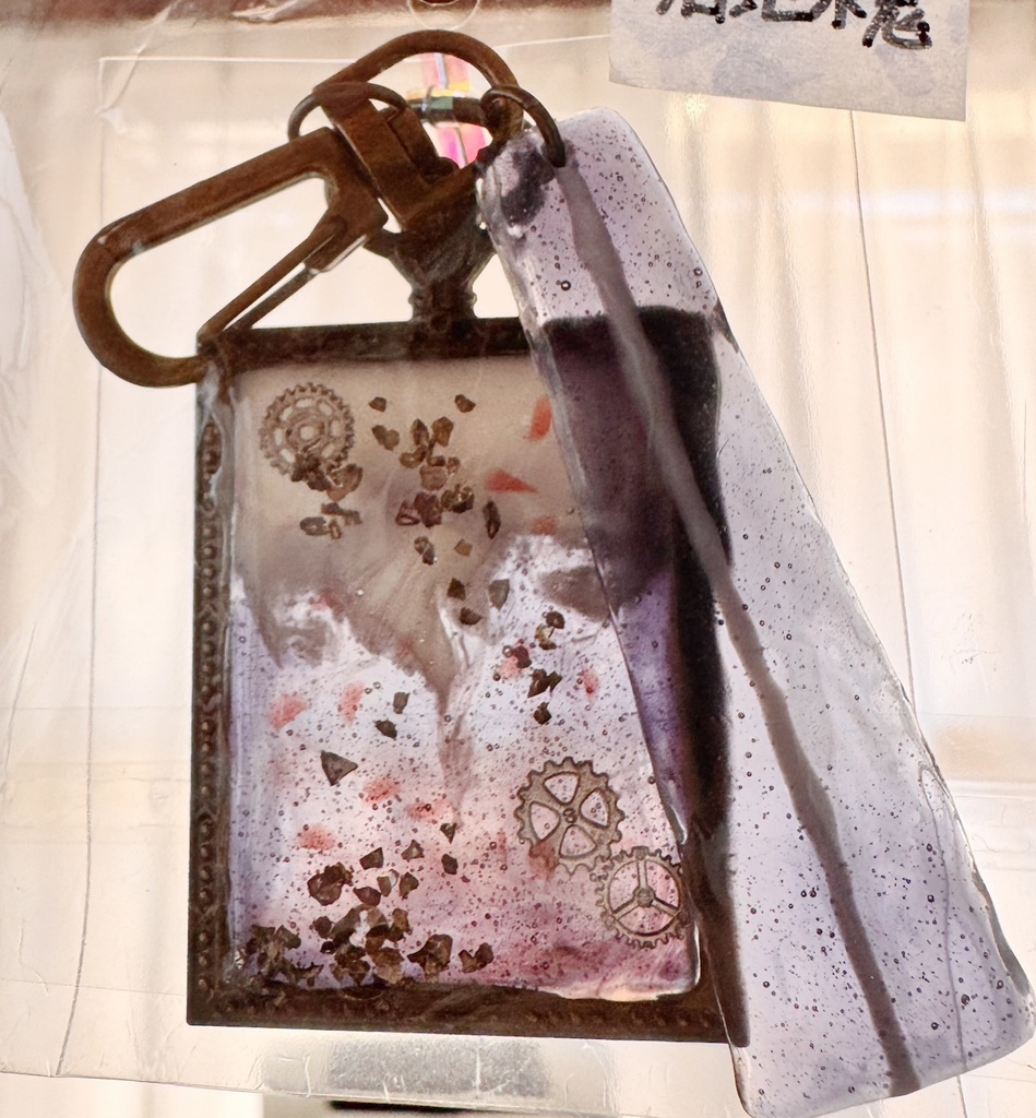 艦これオリジナルレジンキーホルダー【泊地水鬼】