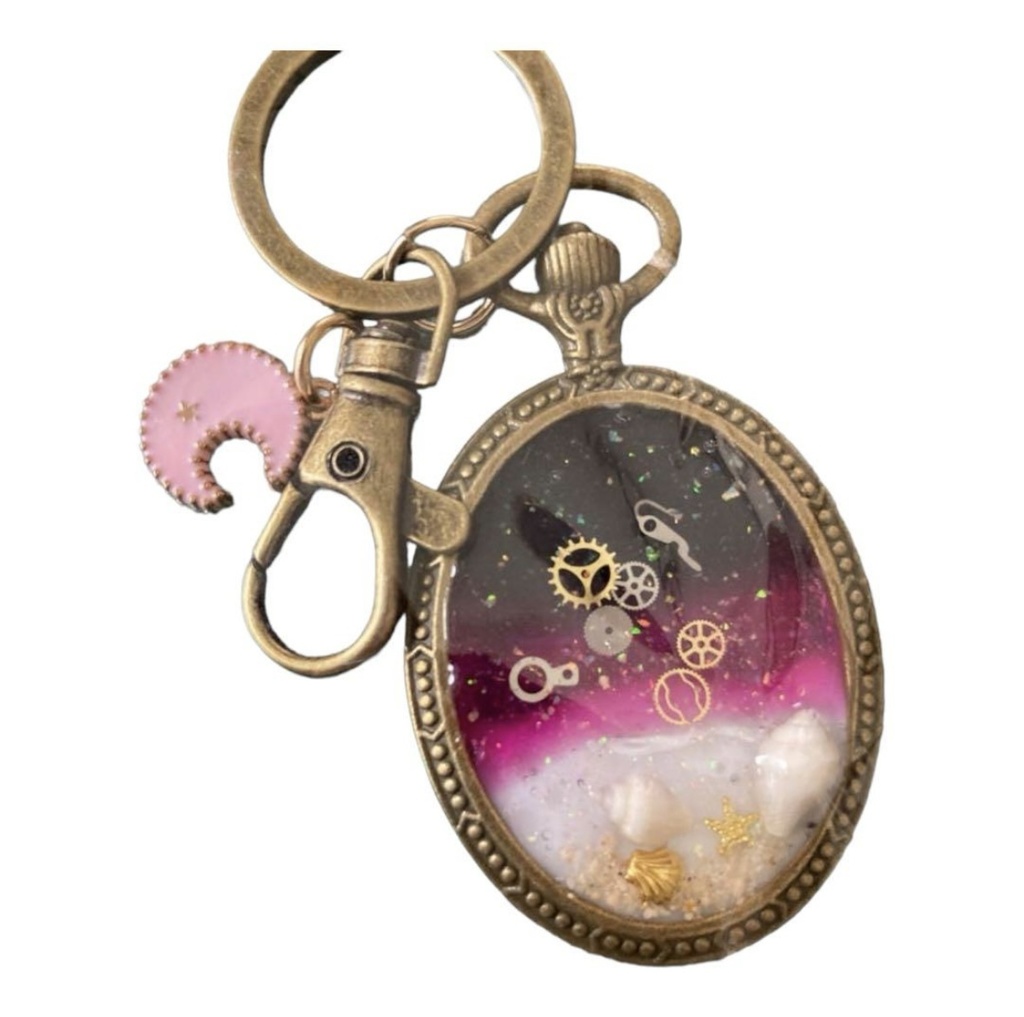 艦これオリジナルレジンキーホルダー【陸奥】